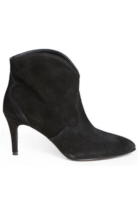 Stiefelette Selene aus Veloursleder
