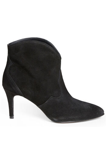 Stiefelette Selene aus Veloursleder
