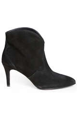 Stiefelette Selene aus Veloursleder