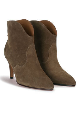 Stiefelette Selene aus Veloursleder