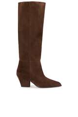 Stiefel Dakota aus Veloursleder
