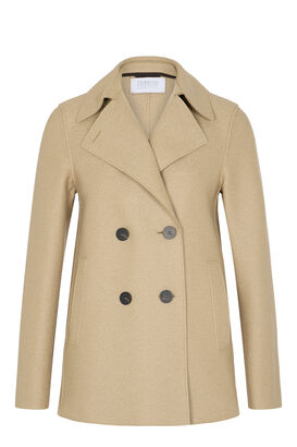 Cabanjacke aus Schurwolle 