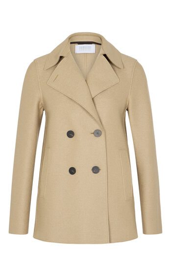 Cabanjacke aus Schurwolle 