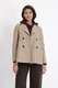 Cabanjacke aus Schurwolle 