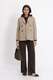 Cabanjacke aus Schurwolle 