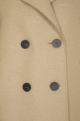 Cabanjacke aus Schurwolle 