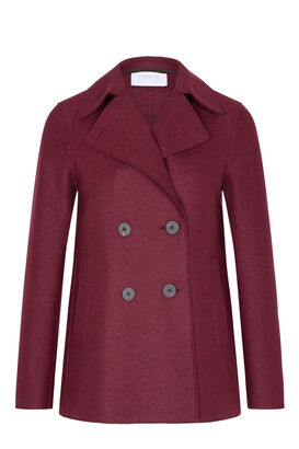 Cabanjacke aus Schurwolle 