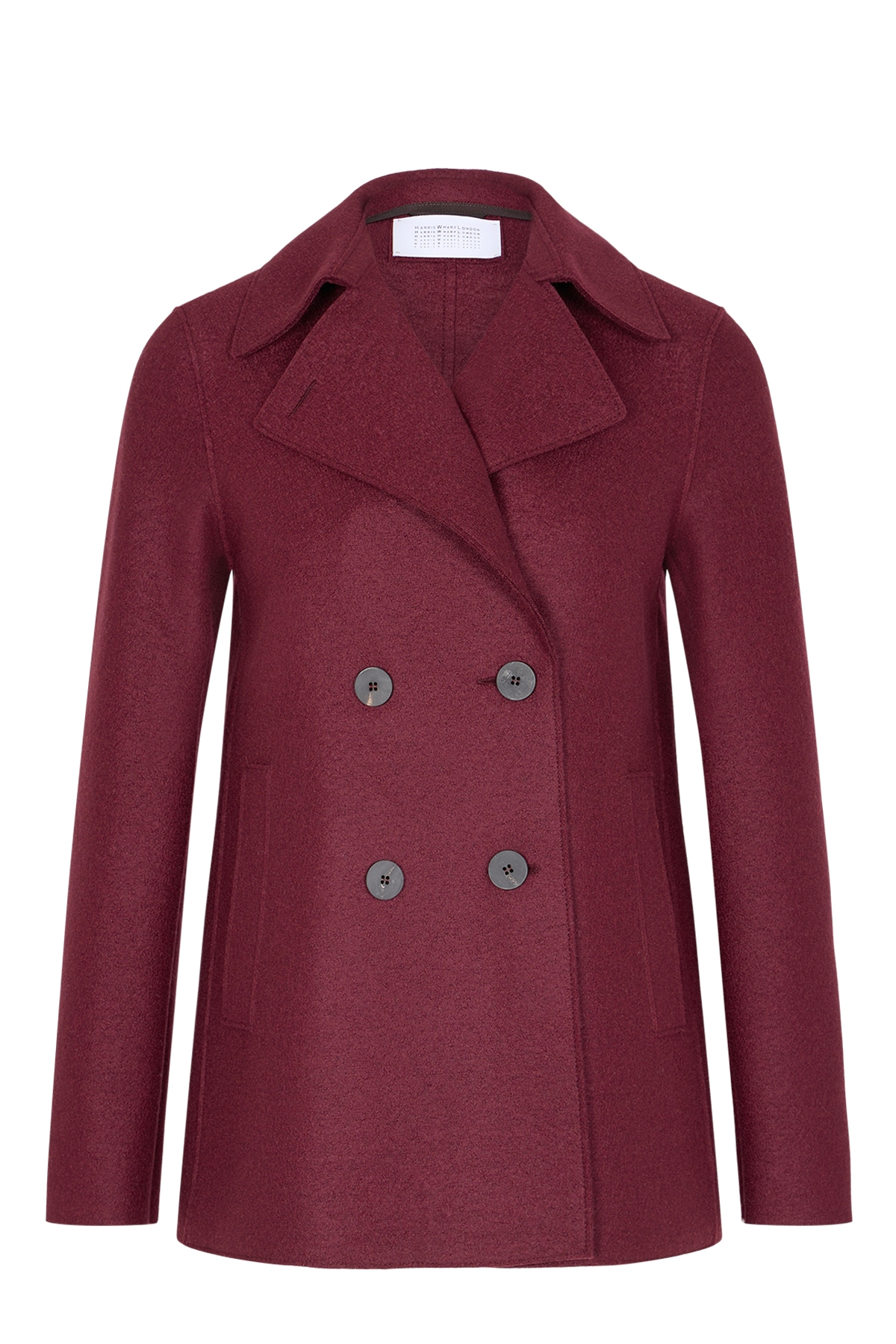 Cabanjacke aus Schurwolle 