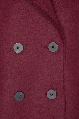 Cabanjacke aus Schurwolle 