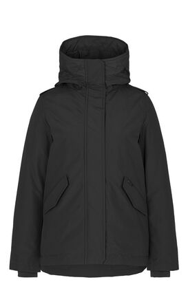 Military Jacket mit Daunen 