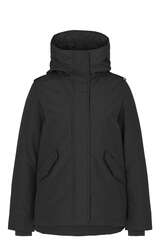 Military Jacket mit Daunen 