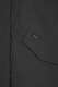 Military Jacket mit Daunen 