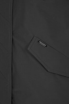 Military Jacket mit Daunen 