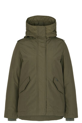 Military Jacket mit Daunen 