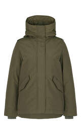 Military Jacket mit Daunen 