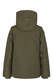 Military Jacket mit Daunen 