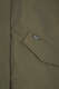 Military Jacket mit Daunen 