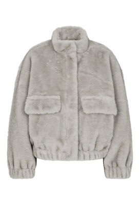 Fake Fur Jacke Paros 