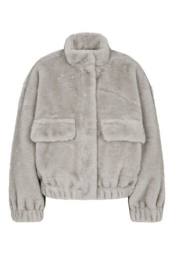 Fake Fur Jacke Paros 