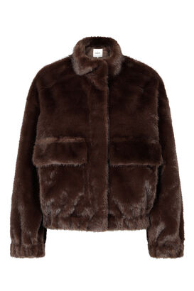 Fake Fur Jacke Paros 