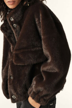 Fake Fur Jacke Paros 