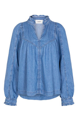 Jeansbluse Lay