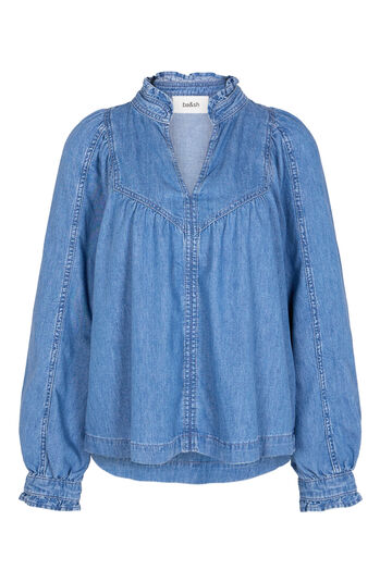 Jeansbluse Lay