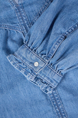 Jeansbluse Lay