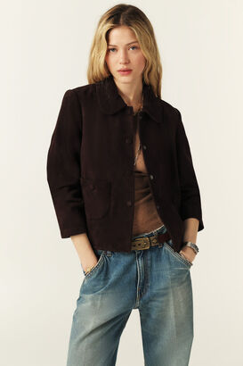 Lederjacke Milas 