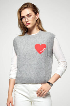 Pullunder aus Cashmere 