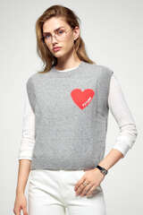 Pullunder aus Cashmere 