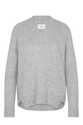 Pullover aus Cashmere-Seide-Mix