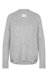 Pullover aus Cashmere-Seide-Mix