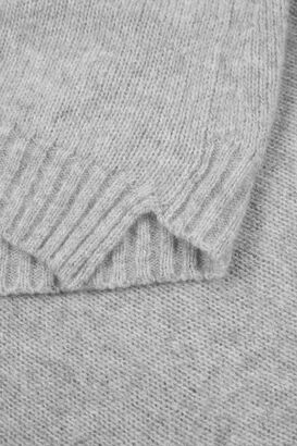 Pullover aus Cashmere-Seide-Mix