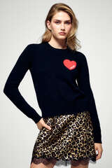 Cashmere Knit Sweater