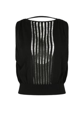 Stricktop mit Viskose 