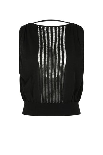 Stricktop mit Viskose 