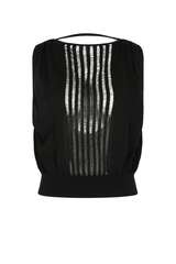 Stricktop mit Viskose 