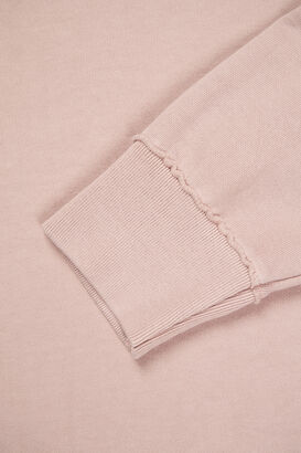 Sweatshirt aus Baumwolle