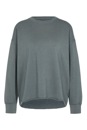 Sweatshirt aus Baumwolle