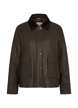 Leder Jacke Missouri
