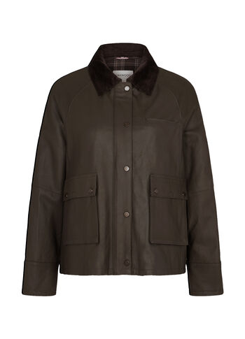 Leder Jacke Missouri