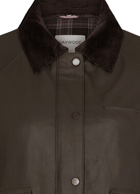 Leder Jacke Missouri