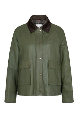 Leder Jacke Missouri