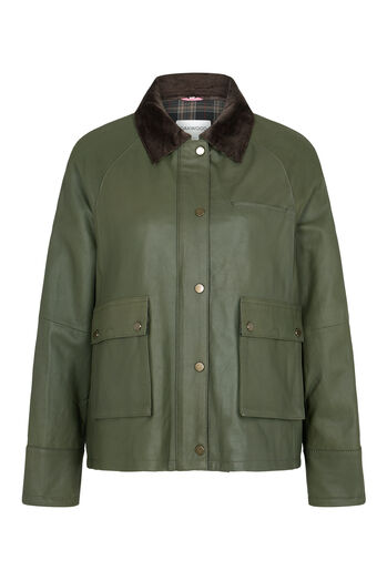 Leder Jacke Missouri