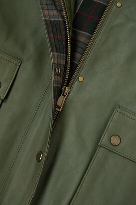 Leder Jacke Missouri
