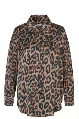 Seidenbluse Kamma