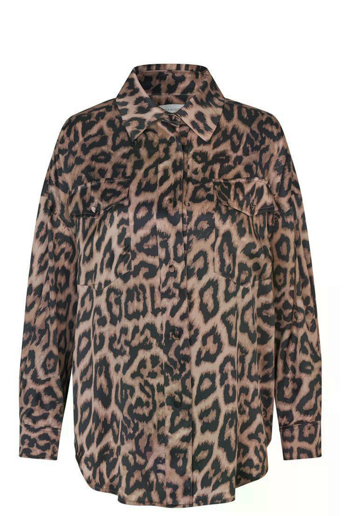Seidenbluse Kamma