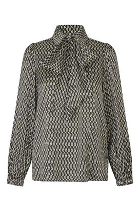 Silk Stretch Blouse Kikki