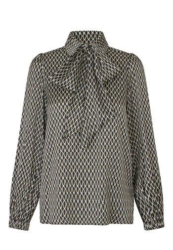 Bluse Kikki aus Seidenstretch